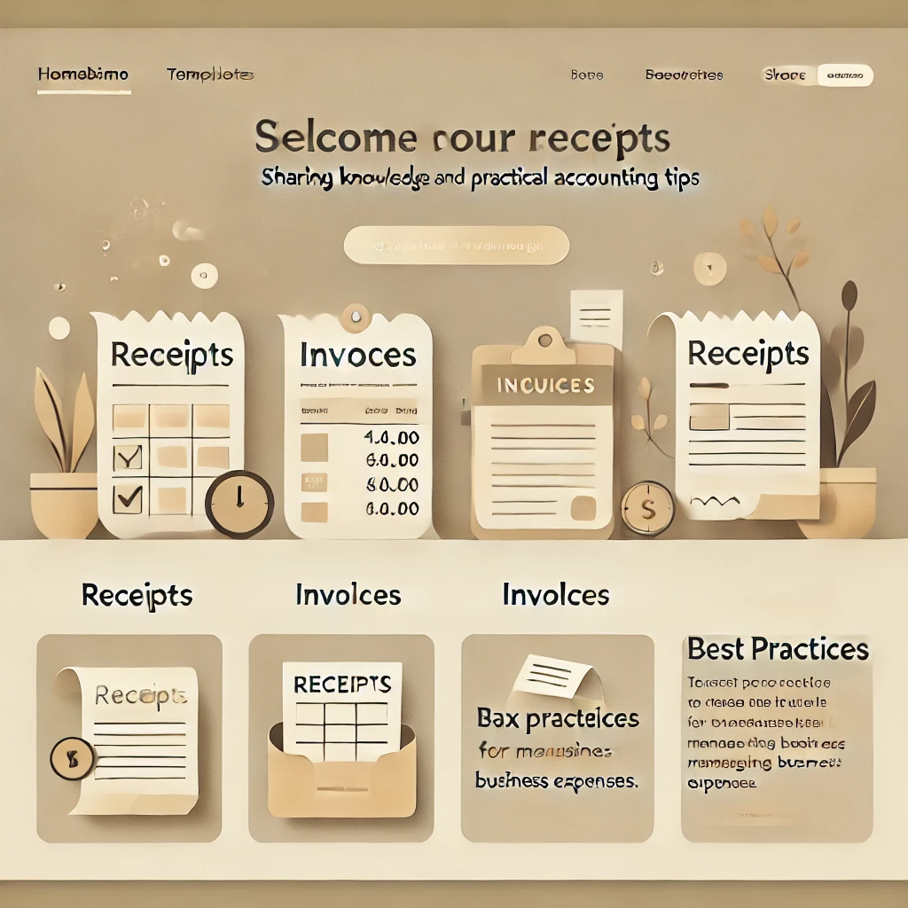 新しい時代の領収書のつくり方・管理法領収書の書き方と作成から管理まで、初心者が押さえておきたい領収書の基本をまとめたています。